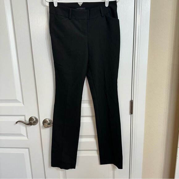 D6 Express Design Studio Stylist Women's Black Dress Pants - Picture 1 of 3